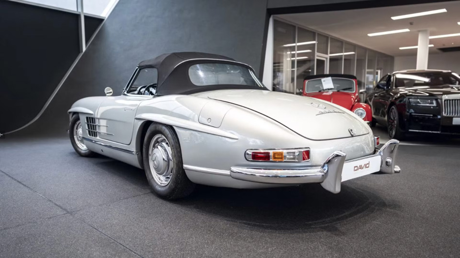 1958 Mercedes-Benz 300SL Roadster