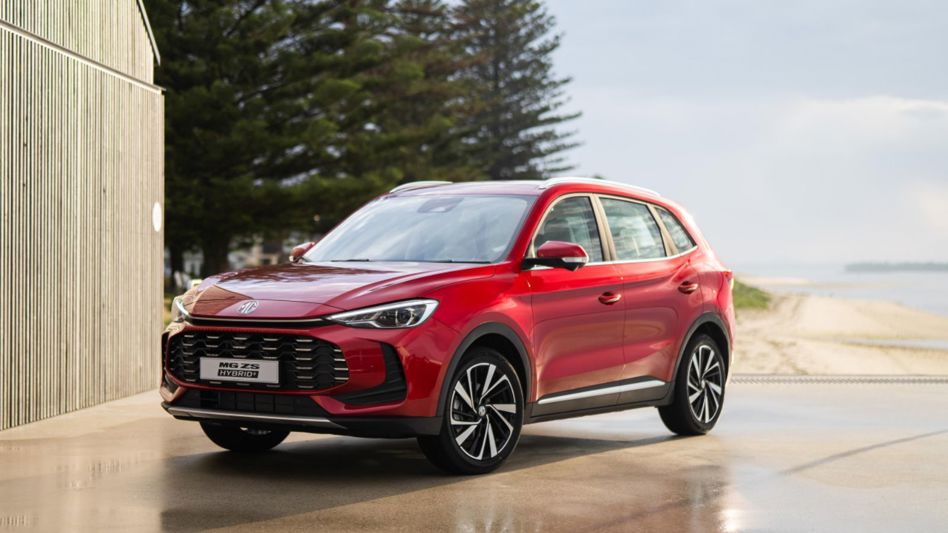 MG ZS Hybrid+ New Zealand