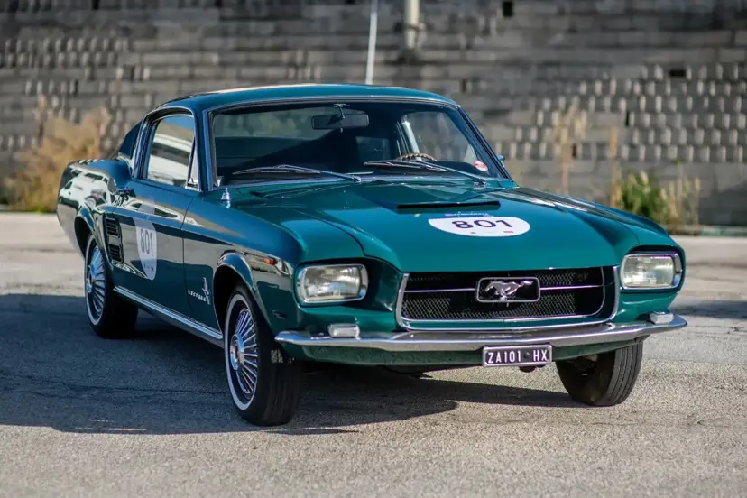 1967 Ford Mustang GT Zagato Elaborazione