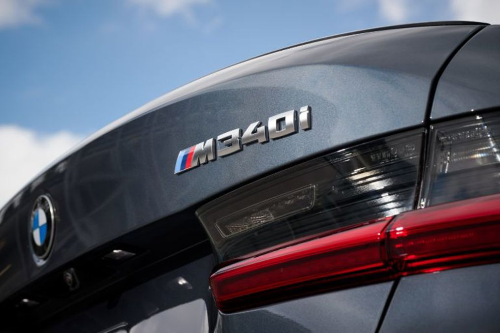 BMW 3 Series 50 Jahre Edition.