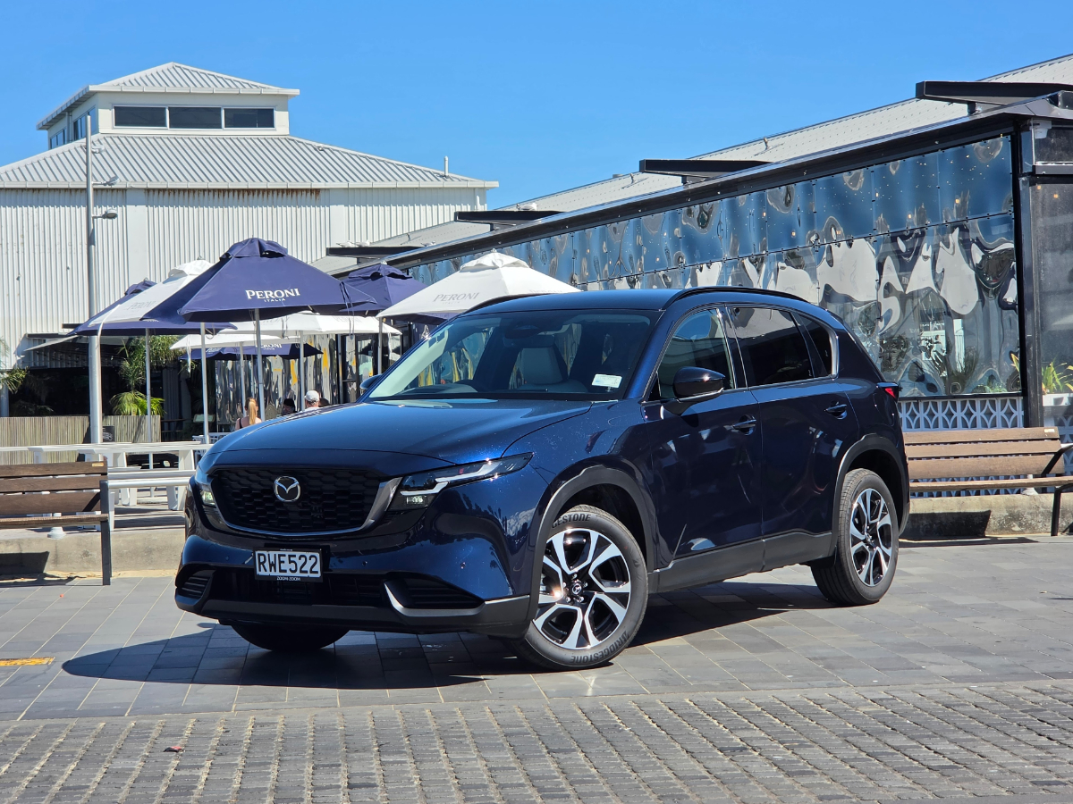 Mazda CX-5 SP extended review: family values five-by-five