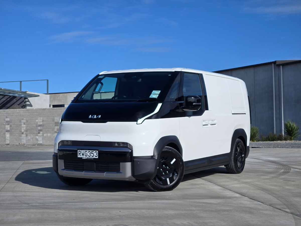 Kia PV5 Cargo first drive: make mine a modular