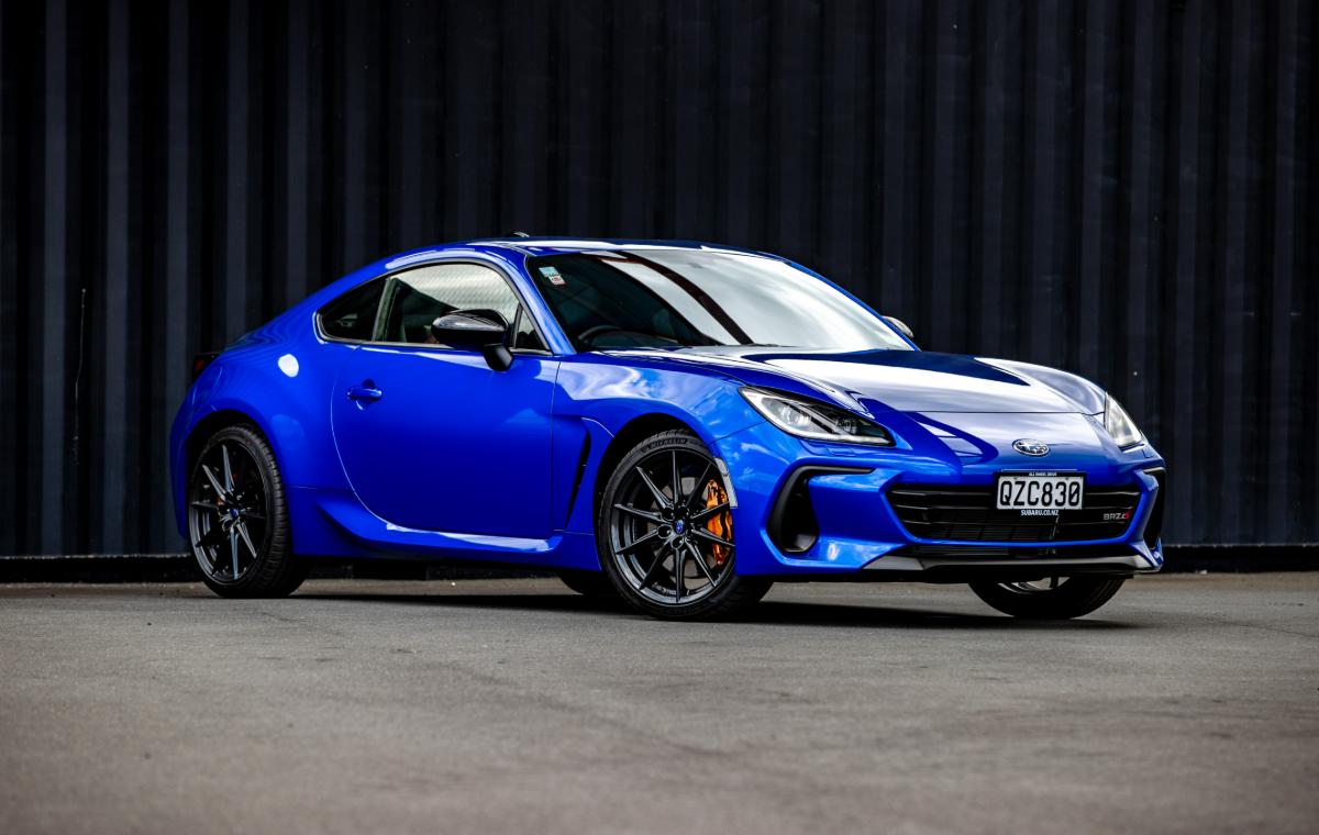 Subaru BRZ returns to New Zealand for a limited run - Driven Car Guide