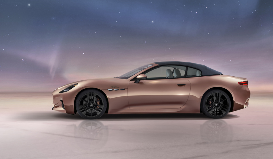2025 Maserati GranCabrio Folgore New Zealand