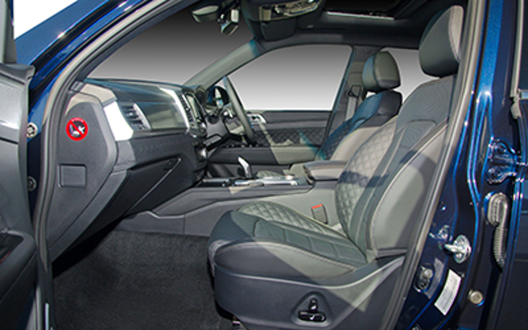 SSANGYONG REXTON Driven Car Guide