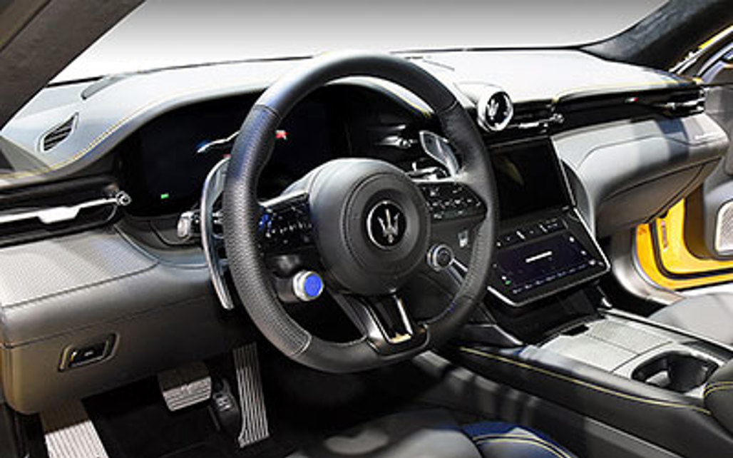 MASERATI GRANTURISMO 2024 2-Door Sedan