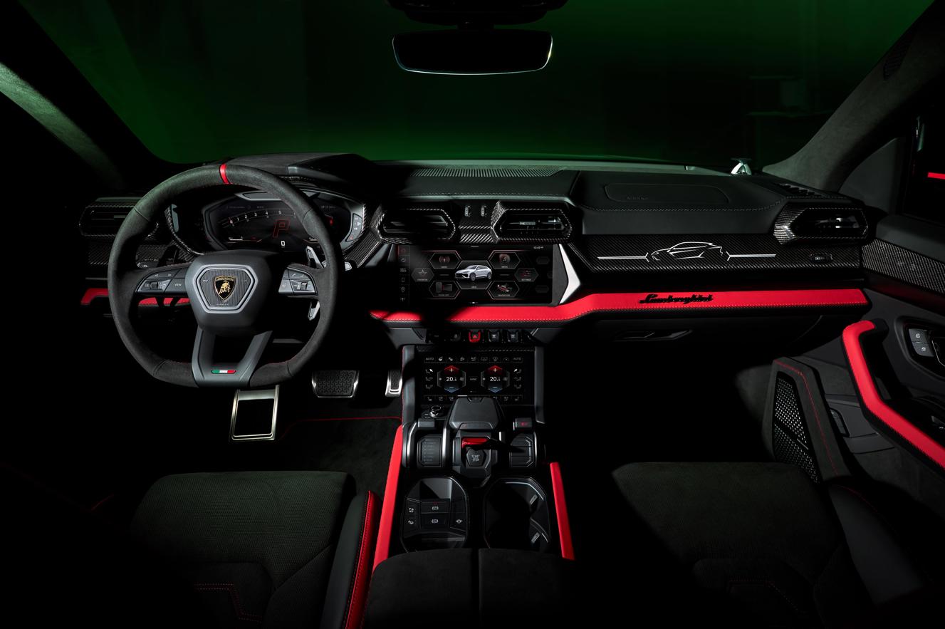 Lamborghini Urus SE Tettonero