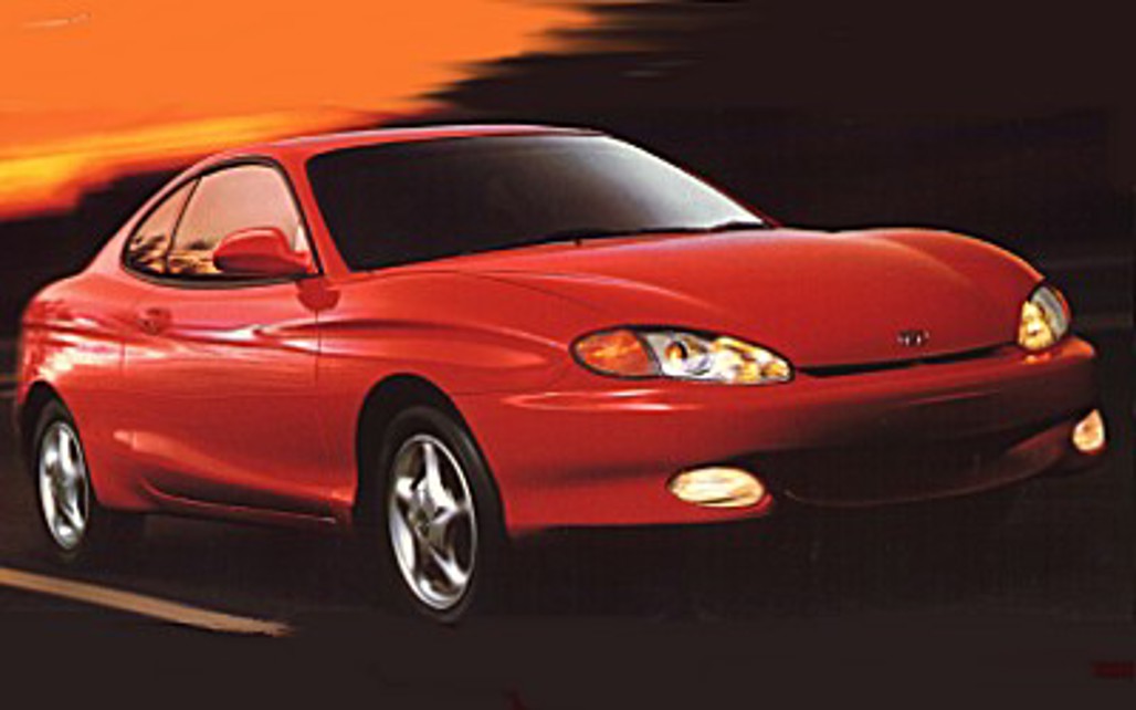 HYUNDAI COUPE 1999 3-Door Sedan