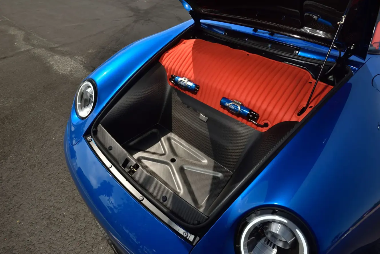 Gunther Werks Speedster Blue Phoenix