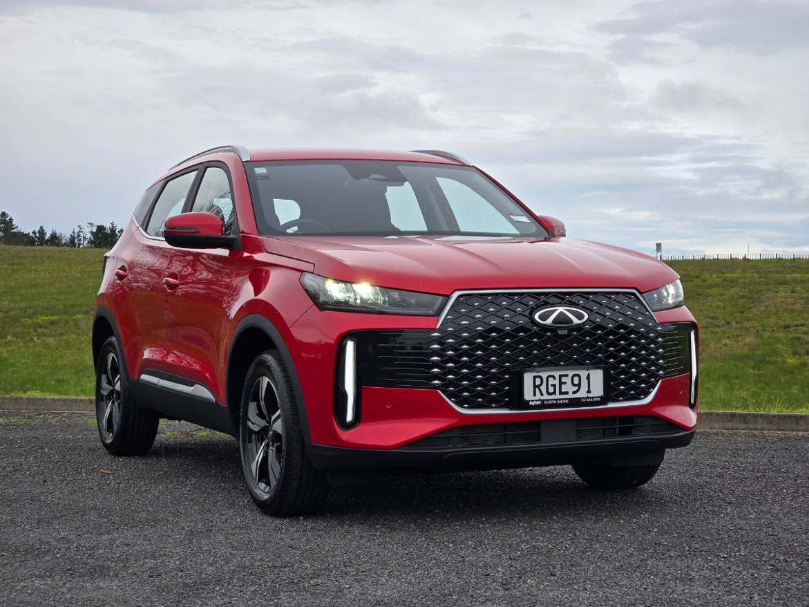 Chery Tiggo 4 Urban.