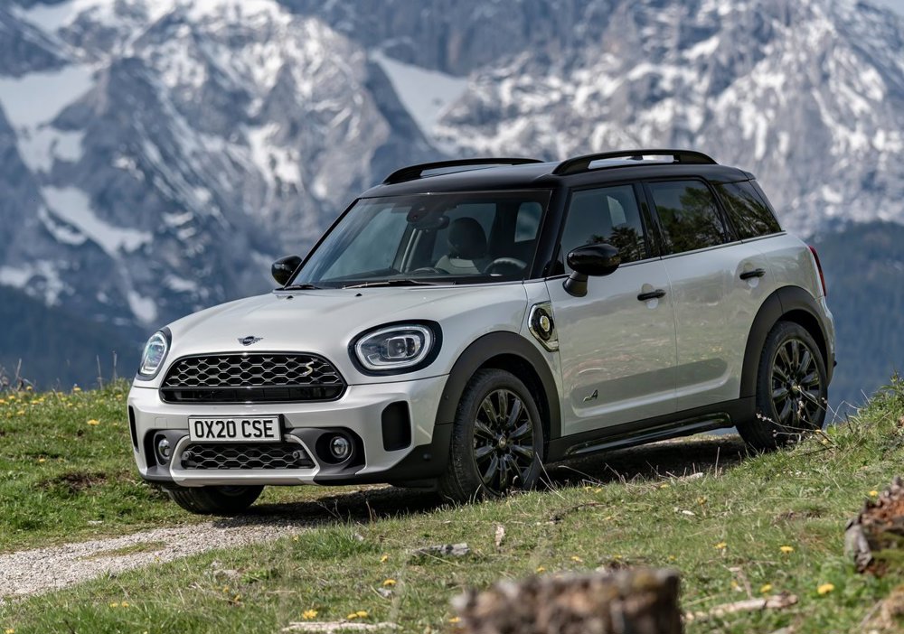 Mini Countryman Hybrid.
