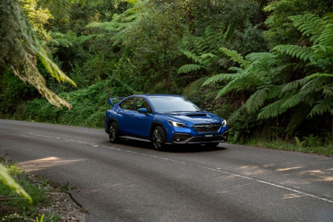 Subaru WRX Spec B.