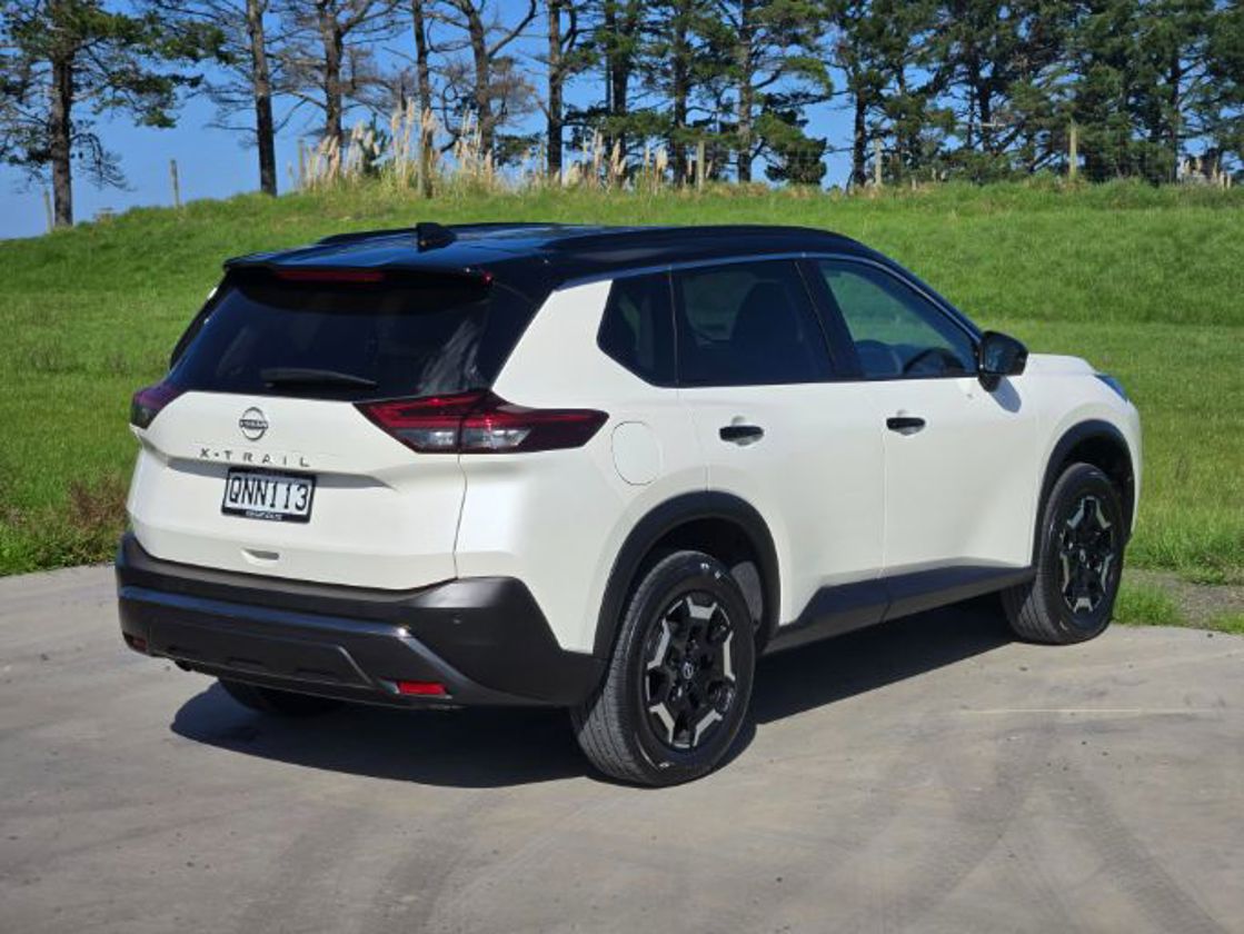 Nissan X-Trail N-Trek.