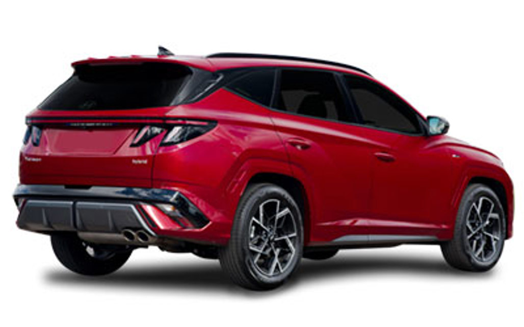 HYUNDAI TUCSON 2025 5-Door SUV