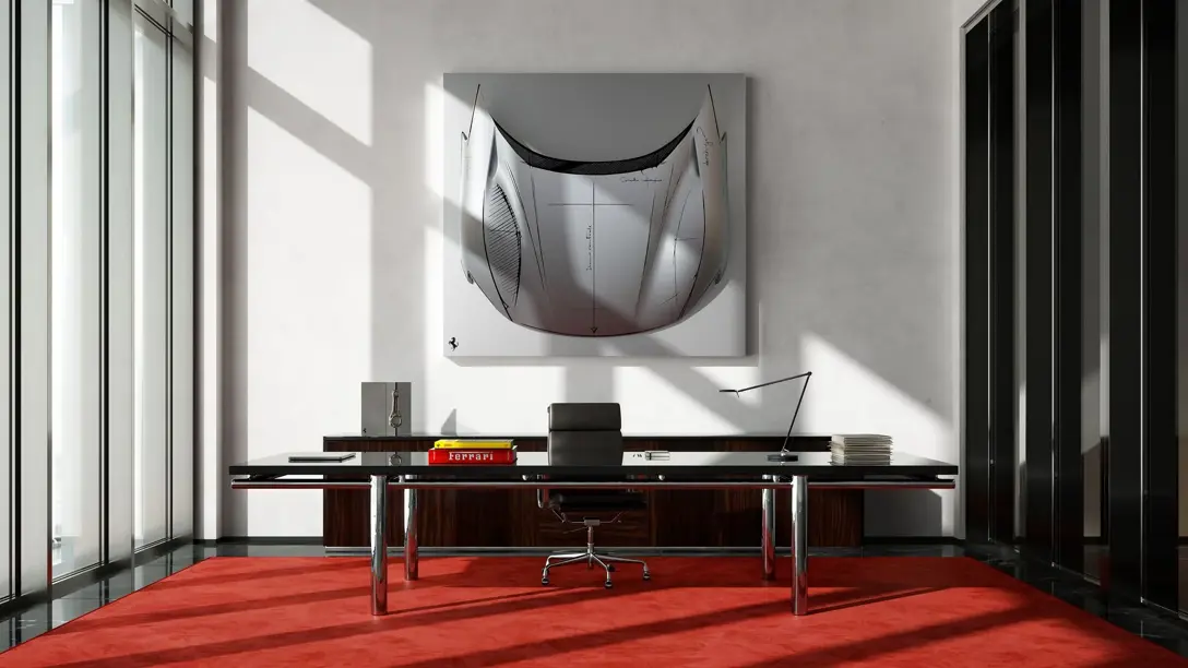 Ferrari Sketch Body