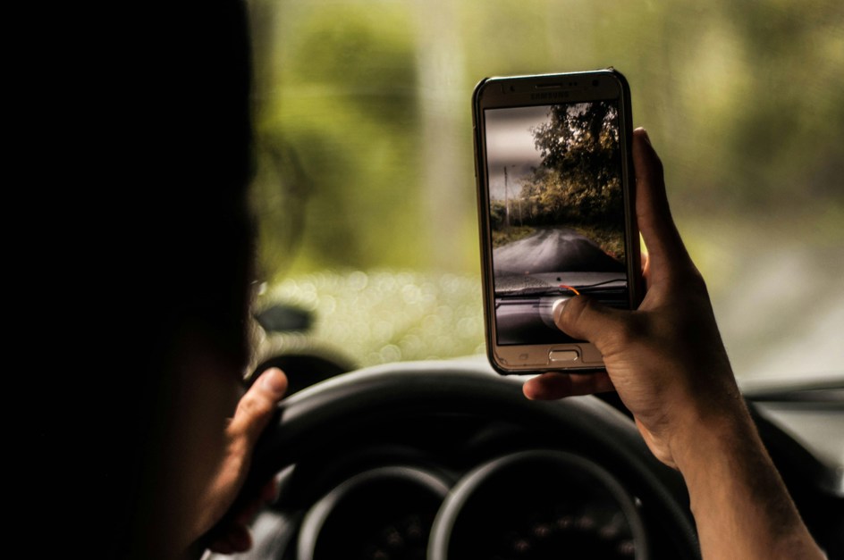 Gamification distracted driving study