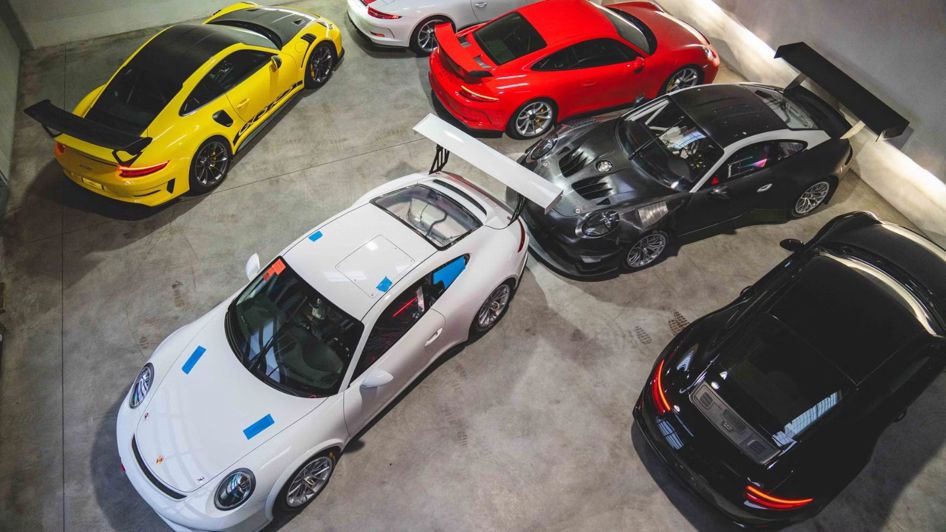 Toys for Boys Porsche 911 collection