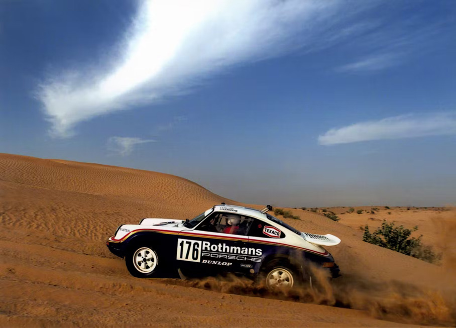 1984 Paris-Dakar Rally Porsche 911