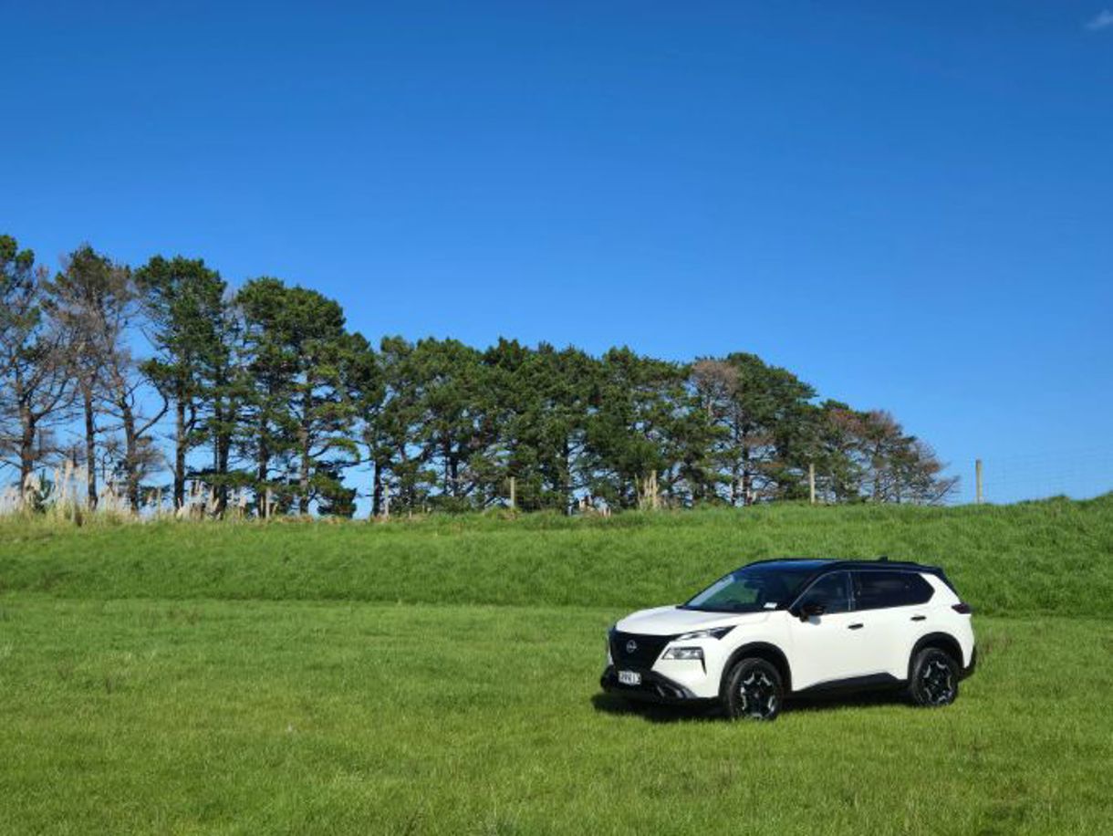 Nissan X-Trail N-Trek.