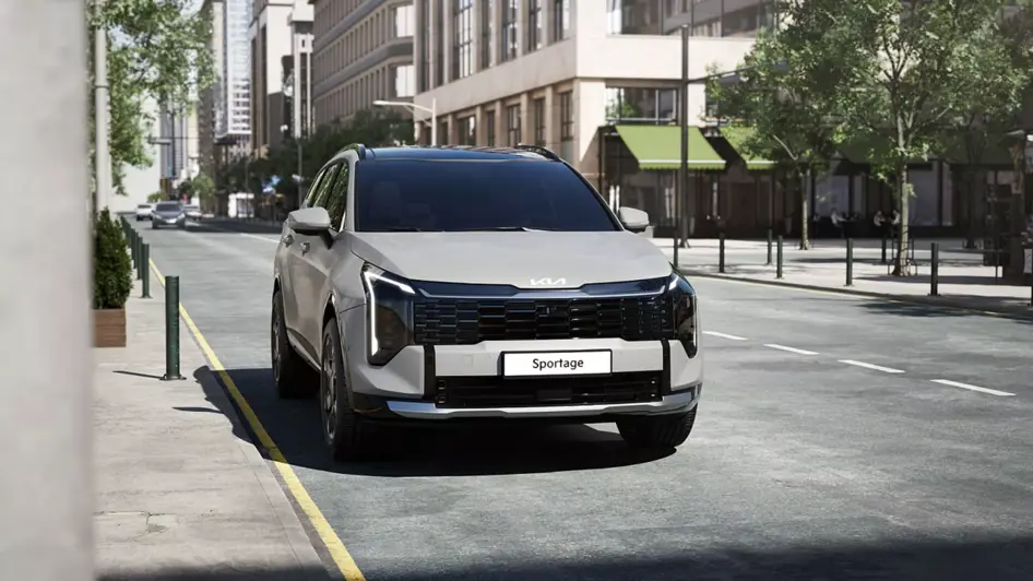 2026 Kia Sportage New Zealand