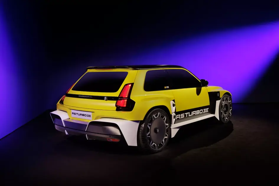Renault 5 Turbo 3E New Zealand