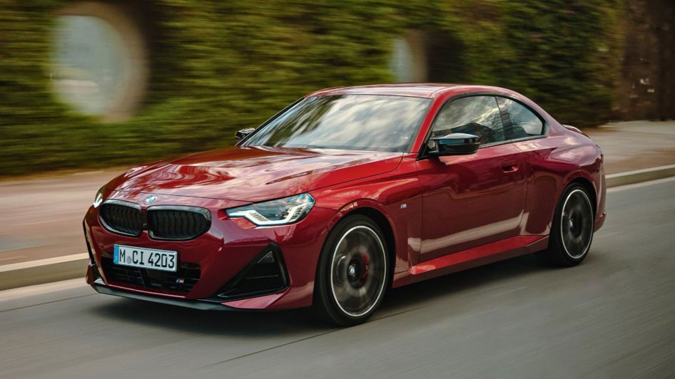 2025 BMW 2 Series coupe New Zealand