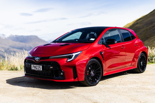 Toyota GR Corolla