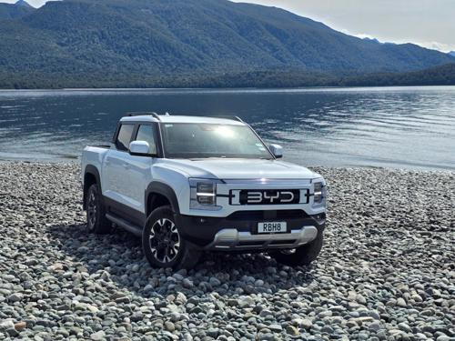 BYD Shark 6 New Zealand