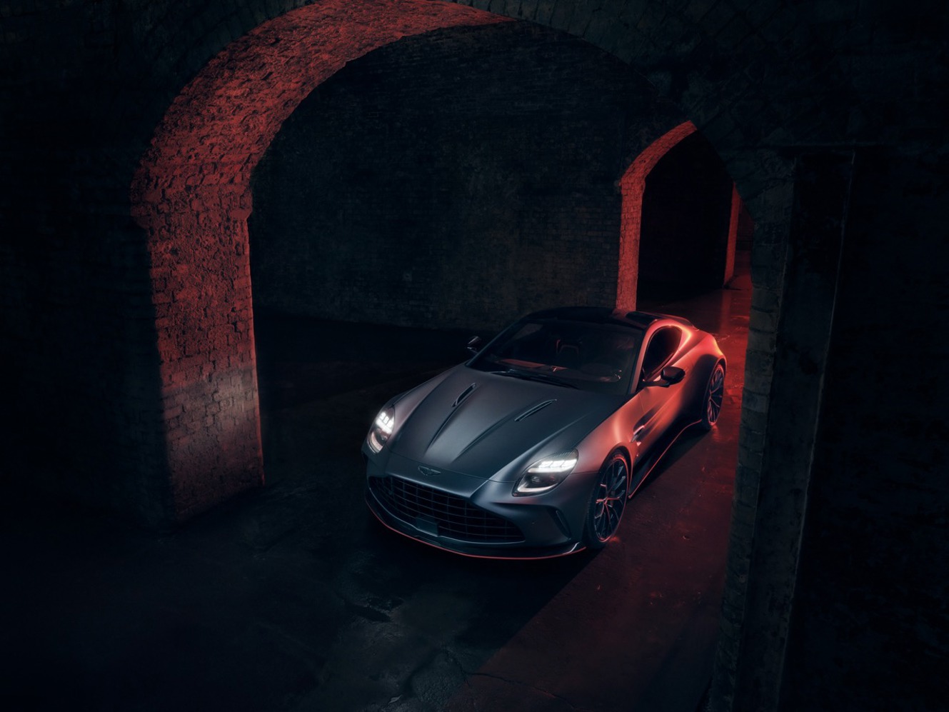 Aston Martin Vantage S New Zealand