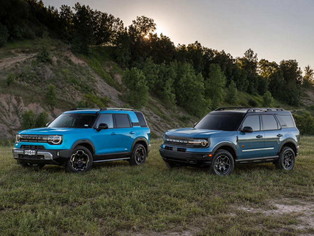 BAIC B30 and Ford Bronco Sport.