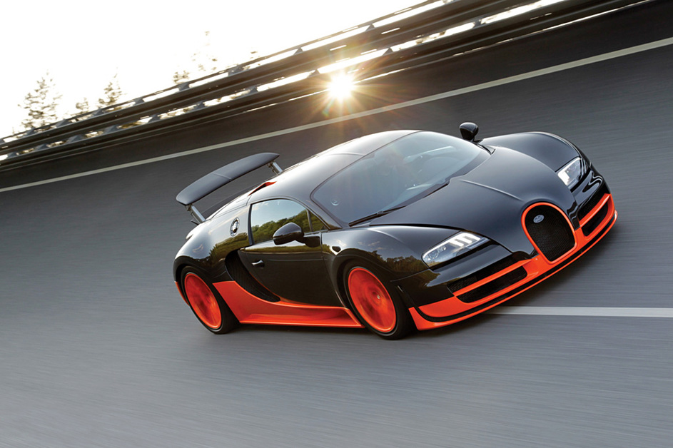 Supercars of the Decades 2000s Bugatti Veyron