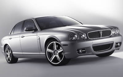 A JAGUAR XJ SERIES vehicle