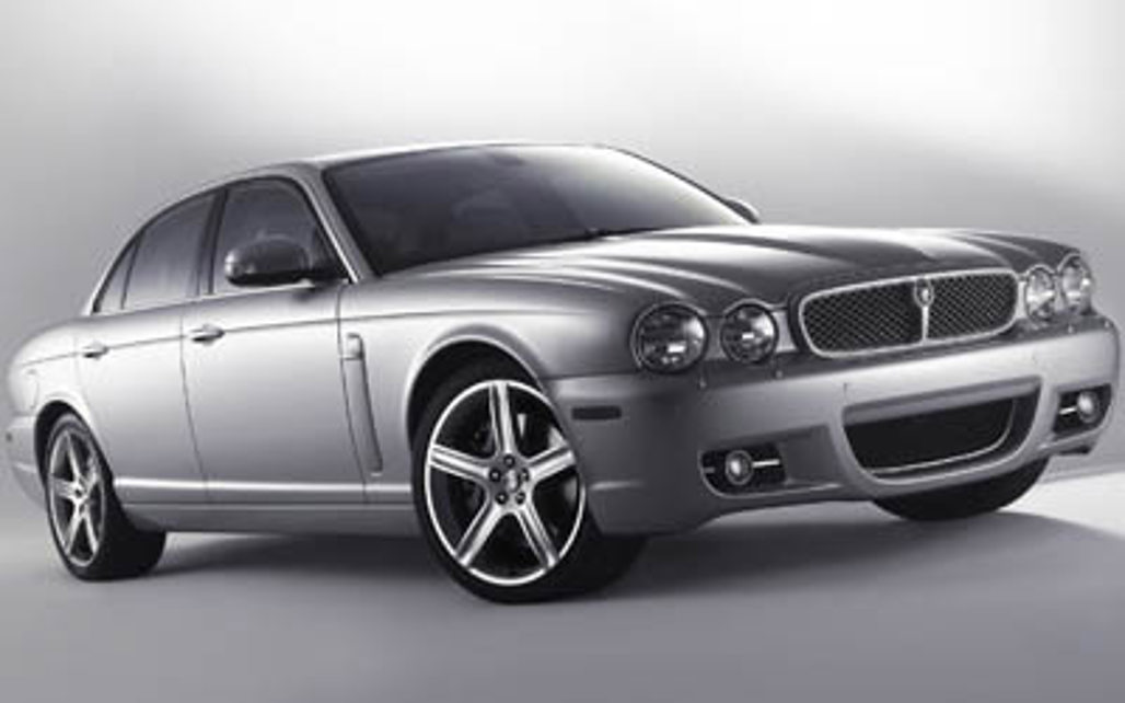 JAGUAR XJ SERIES 2009 4-Door Sedan