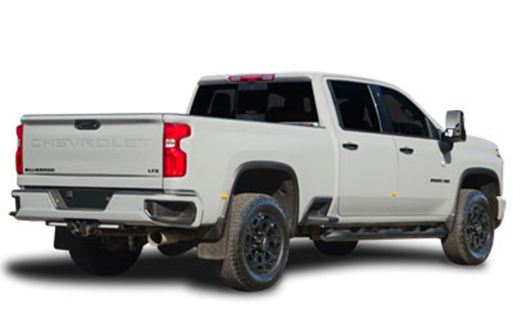 CHEVROLET SILVERADO 2500HD 2025 4-Door Ute