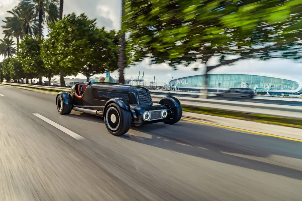Sp40 SP40 Speedster revives Edsel Ford’s forgotten icon with V8 power ...