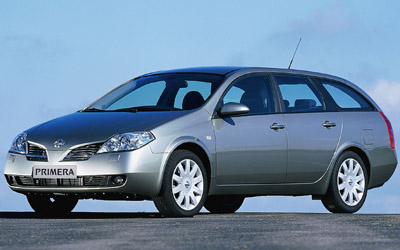 A NISSAN PRIMERA vehicle