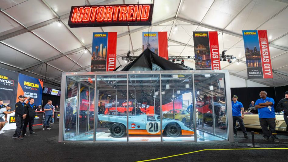 Steve McQueen Le Mans Porsche 917K