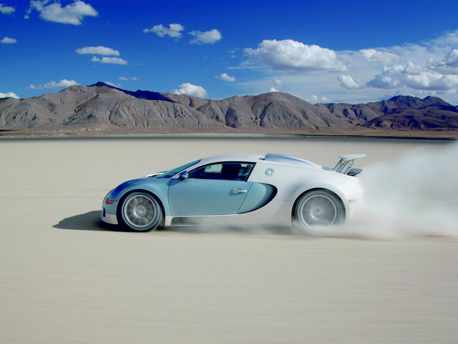 Supercars of the Decades 2000s Bugatti Veyron