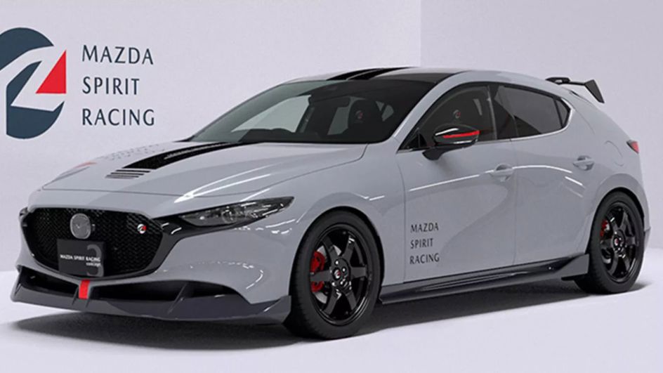 Mazda Spirit Racing Mazda3 hot hatch concept