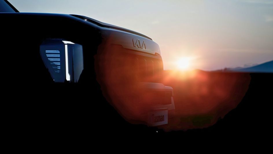 2025 Kia Tasman ute New Zealand