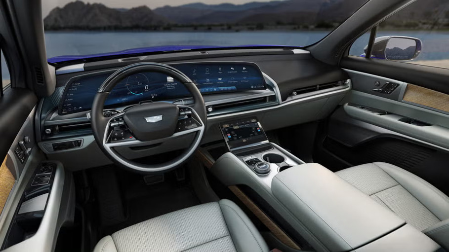 Cadillac Vistiq New Zealand