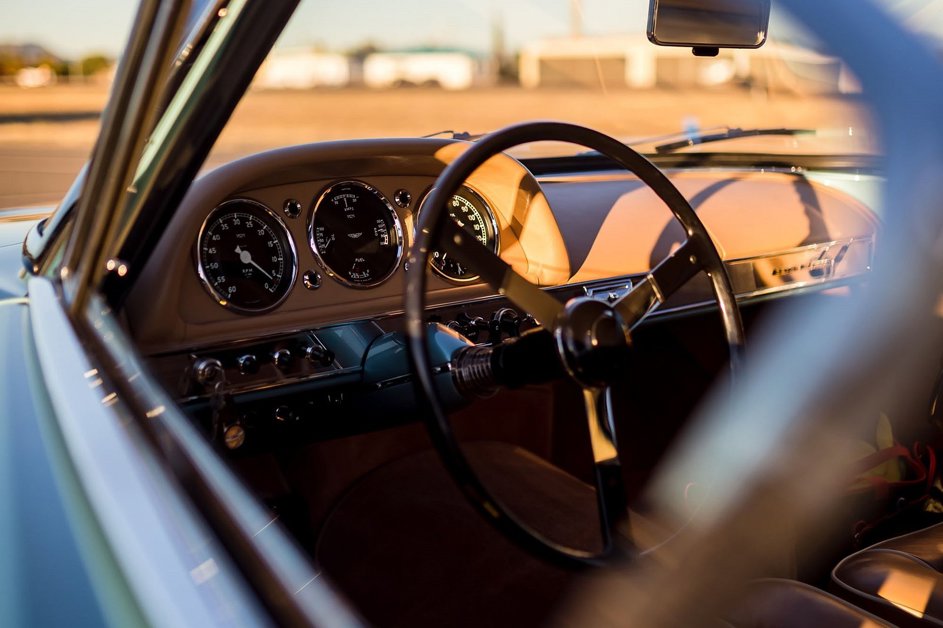 Aston Martin DB2/4 Coupe