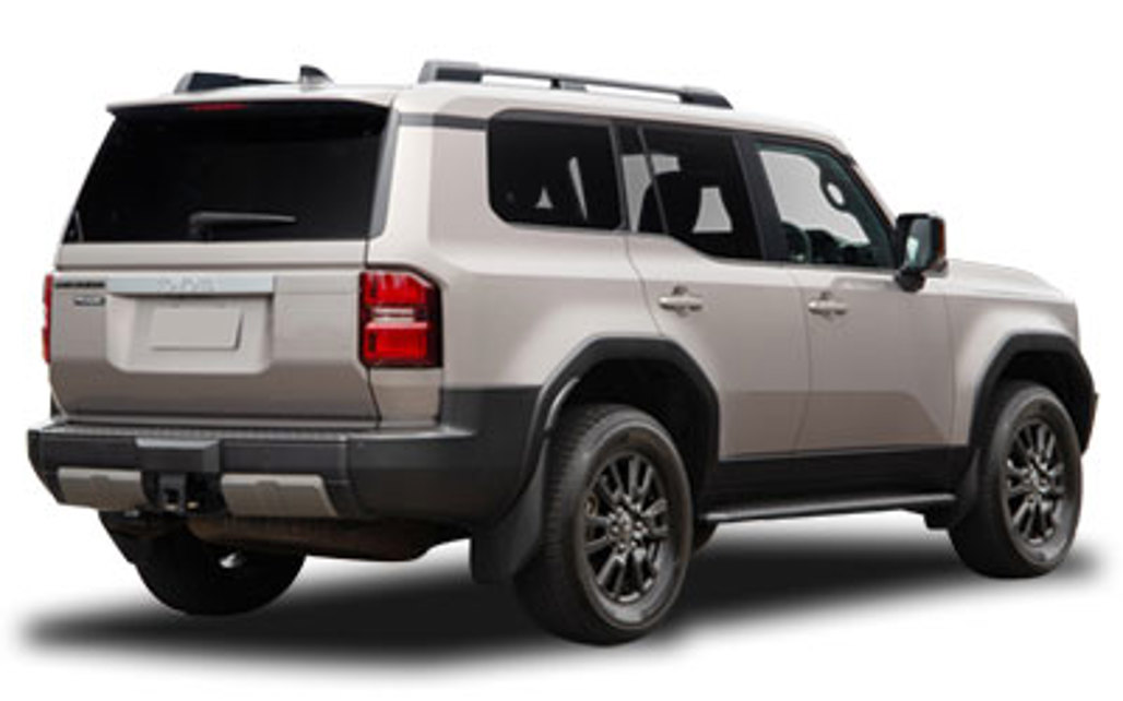 TOYOTA LANDCRUISER PRADO 2024 5-Door SUV