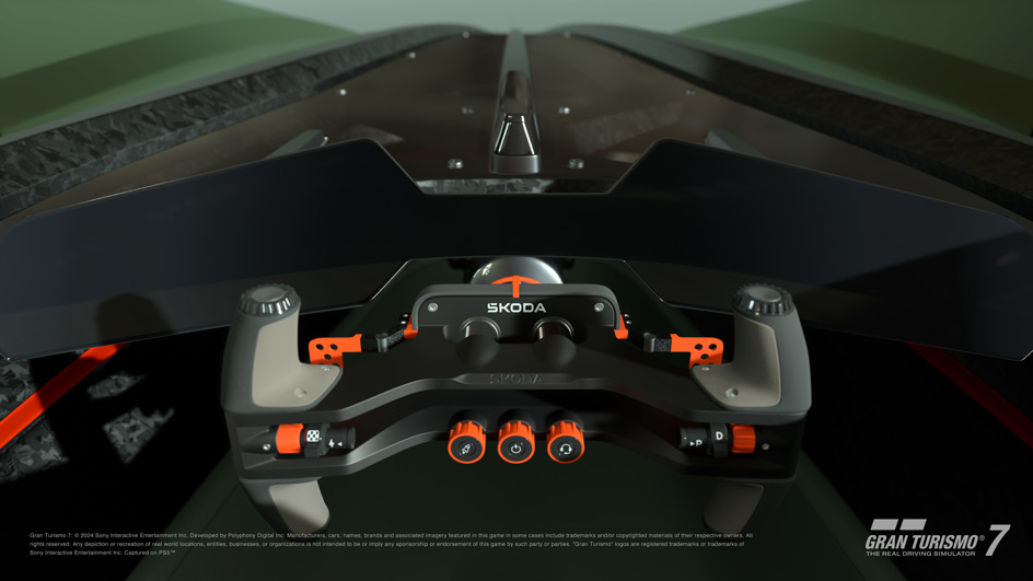 Skoda Vision GT Gran Turismo 7