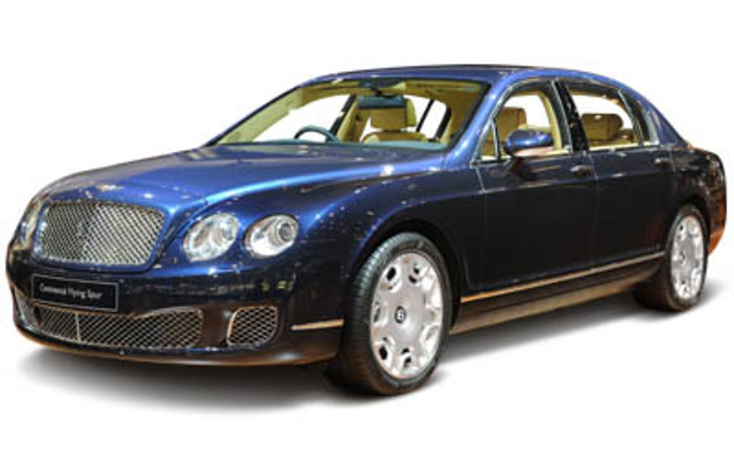 BENTLEY CONTINENTAL FLYING SPUR 2015 4-Door Sedan