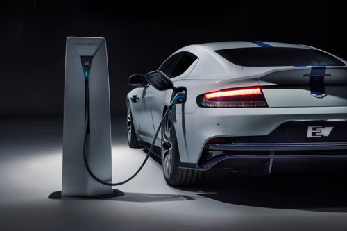 Aston Martin Rapide E concept