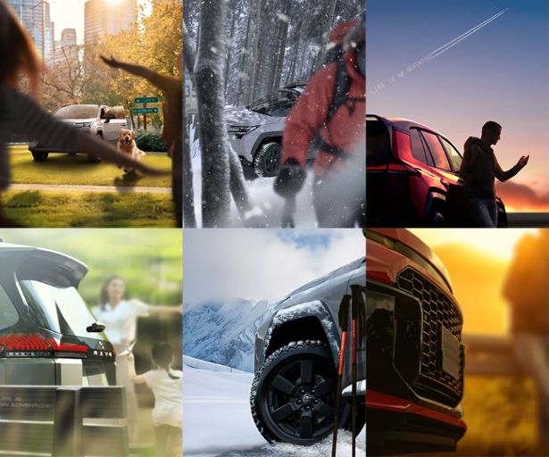 โฉมใหม่โตโยต้า RAV4 สุดล้ำ มาพร้อมลุคที่ดีที่สุดก่อนเปิดตัวพรุ่งนี้