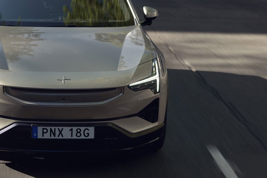 Polestar 3 first drive.