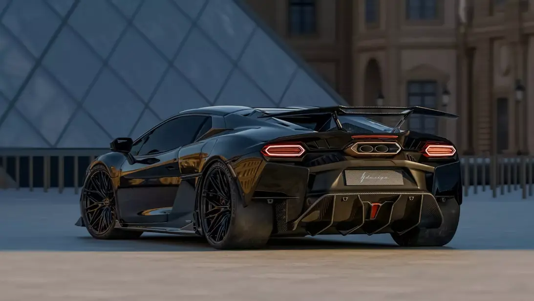 Lamborghini Temerario 7Design carbon body kit