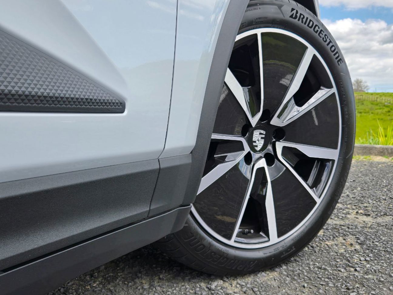 Porsche Macan 4 Electric.